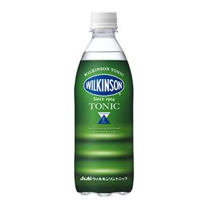 アサヒ飲料 ウィルキンソン トニック 500ml×24本 [有糖]