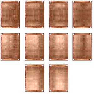 ユニバーサル基板 10個 PCB 50mm×70mm PCB回路基板