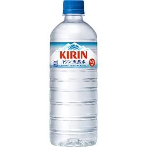 キリン 600ml 天然水 24本 PET