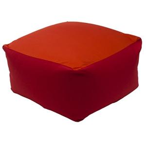 セルタン ビーズクッションカバー 和楽の葵 洗える専用カバー ダリアンレッド Mサイズ D602a-563RED/609ORG