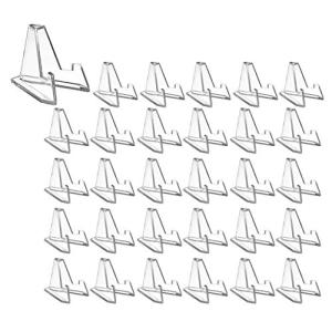 heizi メダルスタンド コイン ディスプレイスタンド 30個セット 妖怪 キン肉 コアメダル オーズ 缶バッジ 台座