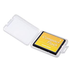 サンワサプライ メモリーカードクリアケース(CFカード用・6個セット)