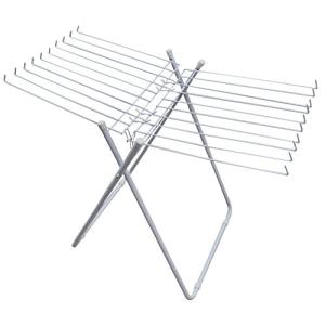 室内物干し タオルハンガー 折り畳み タオル掛け 20枚分 ZB-5005