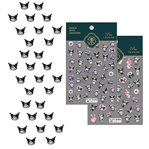 for クロミ ネイルシール ネイルセット クロミ グッズ ネイルステッカー ネイルパーツ 立体 3D ネイルセット ネイルアート ネイルシール