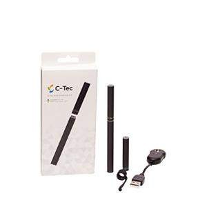 スターターキット マットブラック C-Tec 電子タバコ シーテックデュオ