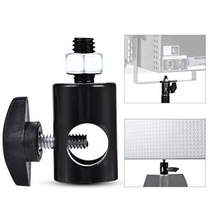 ミニ雲台 VBESTLIFE ビデオ撮影用 小型 コンパクト スタンドマウント 高耐久 軽量  スレッドレスライトスタンド