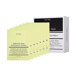 ONE THINGドクダミ モデリングマスク 1Set  パック 角質ケア 水分補給 スキンケア 韓国コスメ