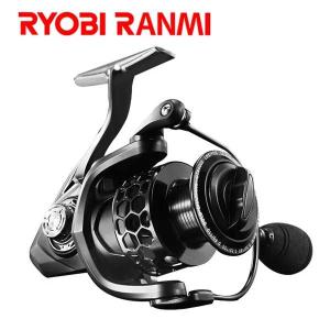 Ryobi ranmi gtaダブルスプールスピニングフィッシングリール1000-7000オールメタル14 + 1 bb 5.5:1塩水腐食防止フィッシングリール｜filotokyo