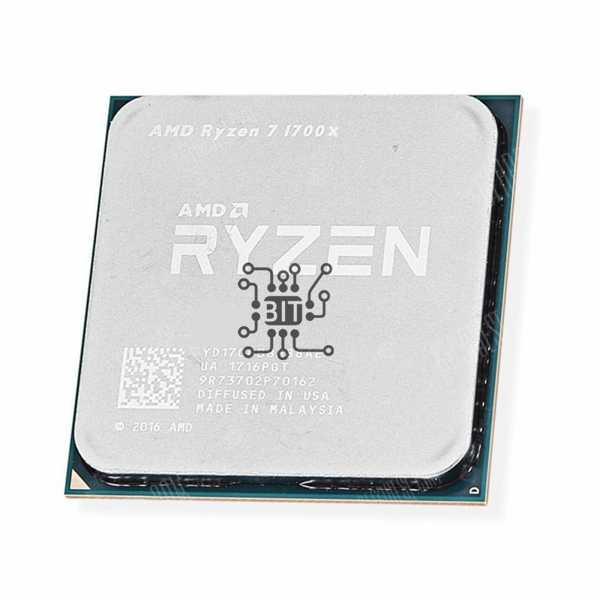 Amd ryzen 7 1700x r7 1700x 3.4 ghz 8コアcpuプロセッサyd17...