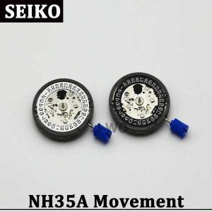 Nh35ムーブメント日本製オリジナルiko n35a自動機械式ムーブメントダイビング時計修理部品