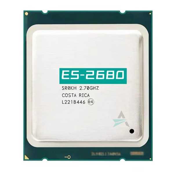 Xeon-cpuプロセッサ e5 2680  2.7 ghz 8コア 16ワイヤー 20m 130w...
