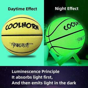 夜に輝くバスケットボールサイズ5サイズ6サイズ...の詳細画像4