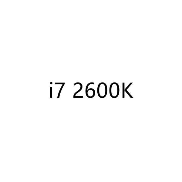プロセッサーIntelCore i7 2600k 3.4ghz sr00cクアッドコアi7-2600...