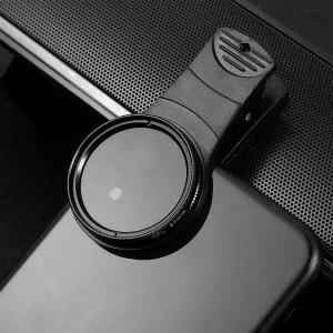 1セット円偏光フィルター電話カメラレンズcpl偏...の商品画像
