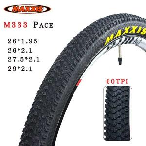 マウンテンバイクタイヤ 26インチ 26x1.95 m333耐摩耗性 超軽量60tpiタイヤ27.5 29*2.1 素晴らしいサイクリング｜filotokyo