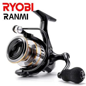 Ryobi ranmi ryスピニングリール塩水淡水釣りリール超軽量金属フレーム滑らかでタフな高速釣りリール｜filotokyo