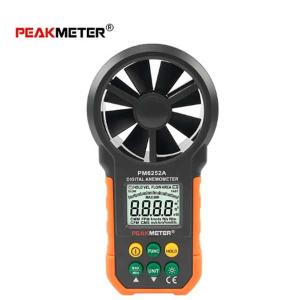 Peakmeter PM6252A/PM6252Bデジタル風速計風量測定計30メートル/秒lcdディスプレイとPM6252B rh usbポート