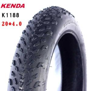 Kenda-ビーチ用ミニファットバイクK1188 雪用 20インチ幅のタイヤ 高さ20x4.0インチ 高さ5〜30psi｜filotokyo