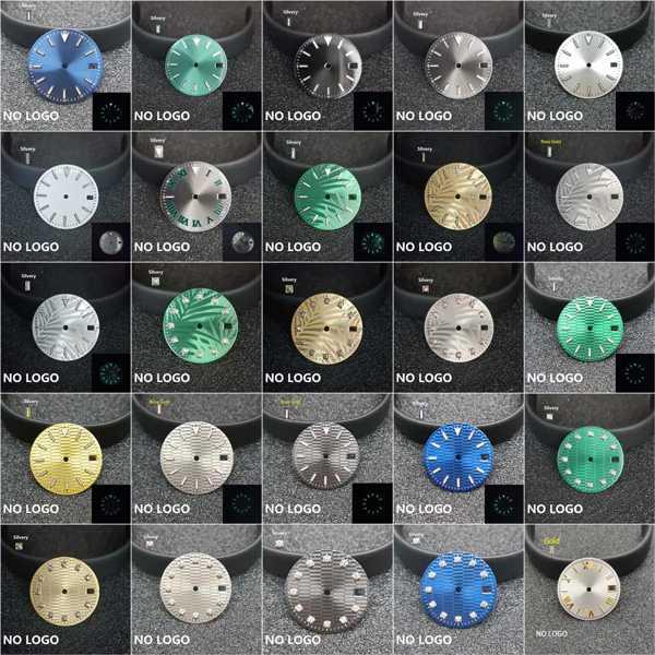 コネクテッドウォッチの交換 シングルカレンダー 直径28.5mm 発光ダイヤル 数色 (nh35/3...