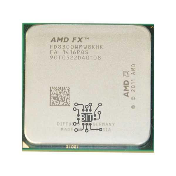 Amd FX-8300 fx 8300 FX8300 3.3 ghz 8コア8mプロセッサソケットA...