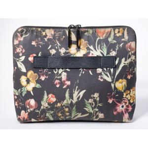 3.1フィリップリム3.1Phillip Lim ボタニカル柄キャンバスxレザー 