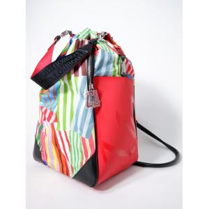 Christian Louboutin/クリスチャンルブタン 国内正規品 2022年購入SAILORSWIM NYLON GRAND BAG T370セイラースイム ナイロングランドバッグ未使用品[LBGA73295]
