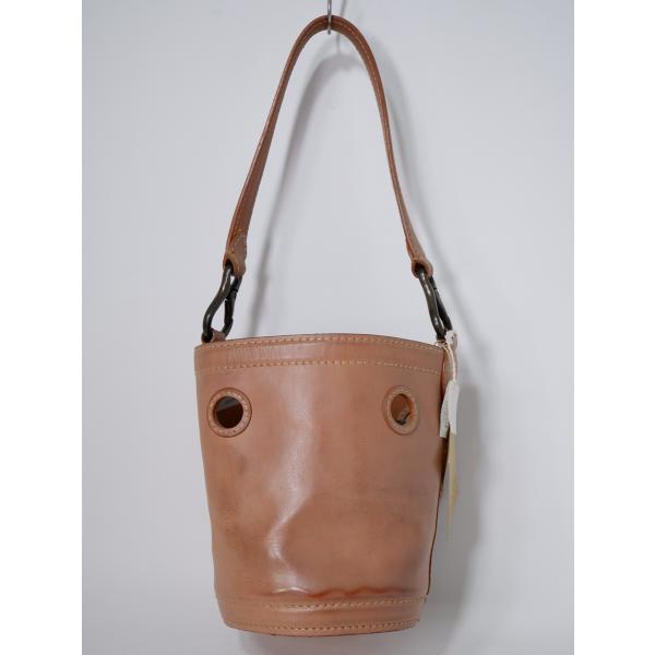 45Rフォーティファイブアール45rpm ハンドメイドのレザーバケツバッグ グランデ ショルダートー...