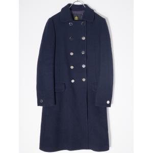 DRAWER（ドゥロワー） アルパカ ウール シャギー ノーカラー ダブル