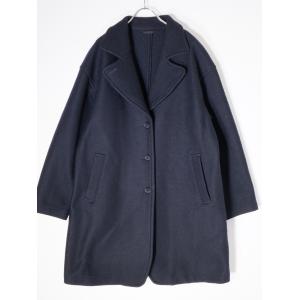 ネストローブ nest Robe ウール モッサー ジャケット ノーカラー 01204