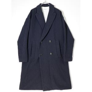 ENFOLD（エンフォルド） 16AW ウールチェスターコート グレー 36