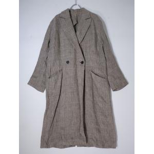 LOHEN / ローヘン | バックフォルム リバー ZIP ブルゾン コート 38