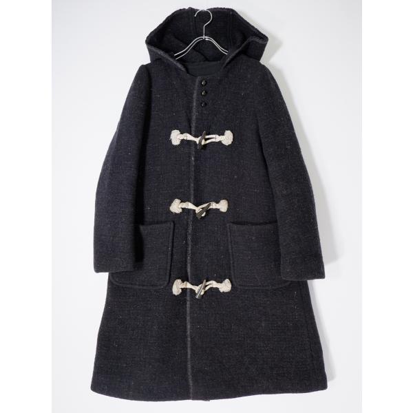 gasaガサ 王様と呼べるもの プレスウールダッフルコート[LCTA76668]