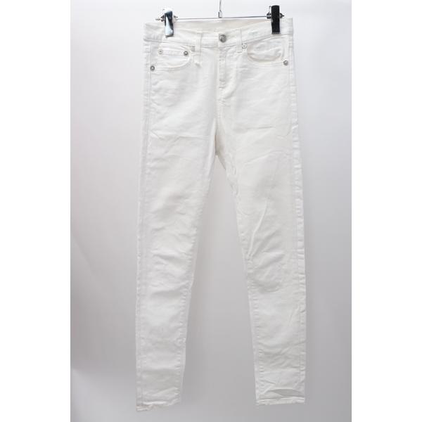 R13アールサーティーン L'Appartementアパルトモン購入スキニーホワイトデニムパンツ[L...