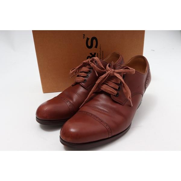 アーツ&amp;サイエンスARTS&amp;SCIENCE Semi-brogue derbieダービーレザーシュー...