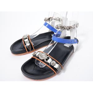 TOGA PULLA（トーガ プルラ） METAL SNEAKER SANDAL / メタル