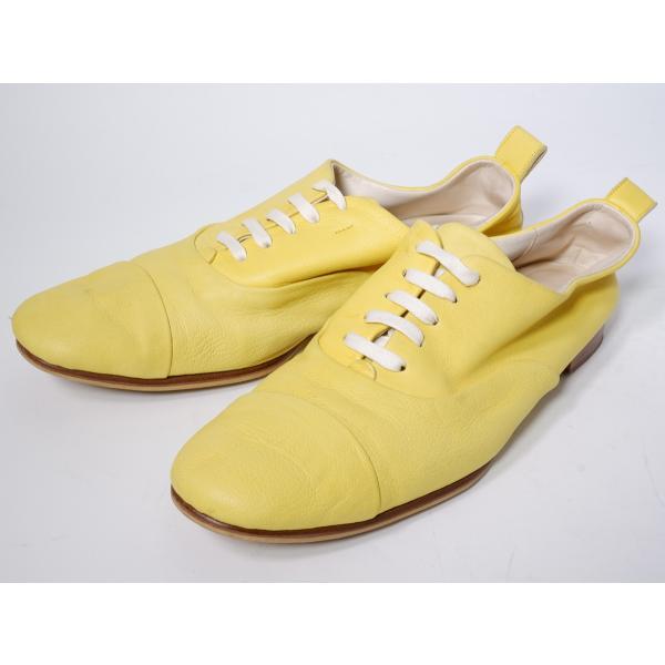 ARTS&amp;SCIENCEアーツ&amp;サイエンス Soft Balmoral Shoes シープレザーソフ...