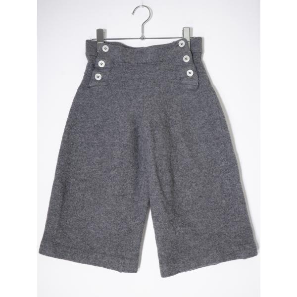 45R(45rpm 45アールピーエム)  圧縮ウール キュロット ハーフパンツ[LHPA73082...
