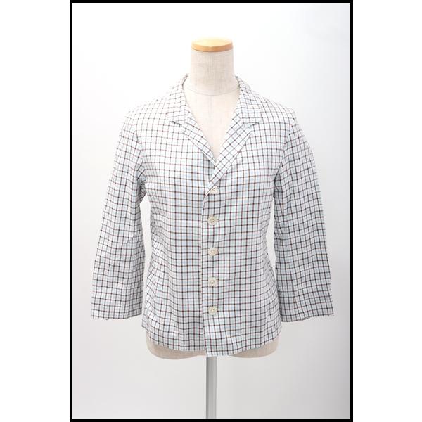 umii908 45rpm 45アールピーエム チェックコットンジャケット[LJKA48119]