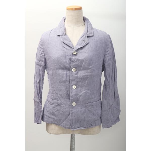 45R(45rpm 45アールピーエム)  リネンシャンブレージャケット[LJKA59577]