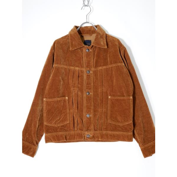 45R(45rpm 45アールピーエム)  別珍の908Gジャン ベロアジャケット[LJKA6979...