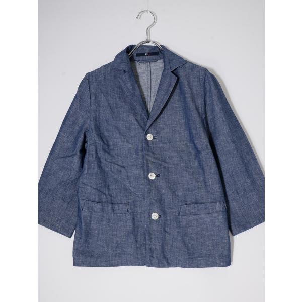 45R/フォーティファイブアール(45rpm) コットンインディゴ シャンブレーデニムジャケット[L...