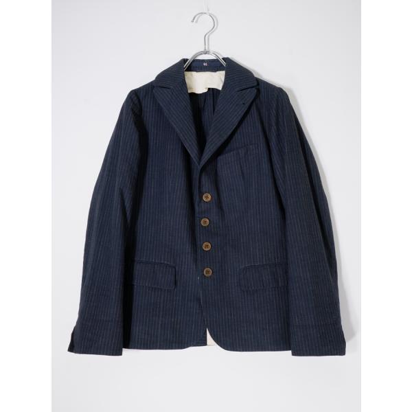 45Rフォーティファイブアール45rpm インディゴストライプLUCIEジャケット[LJKA7738...