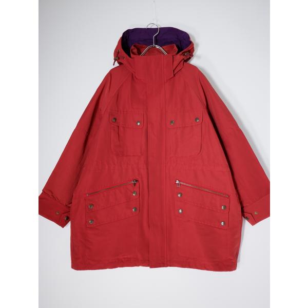 UPPER HIGHTSアッパーハイツ THE U-PARKERオーバーサイズ マウンテンパーカー ...