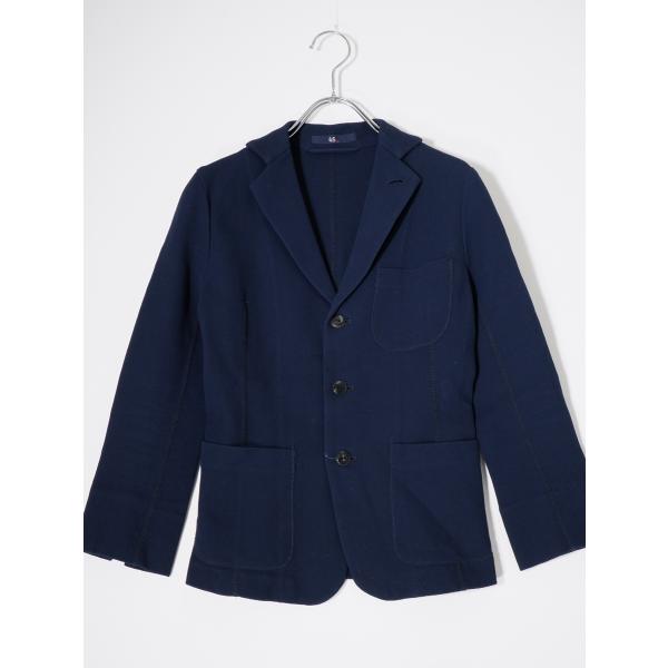 45Rフォーティファイブアール45rpm ハチの巣織りコットンジャケット[LJKA79316]