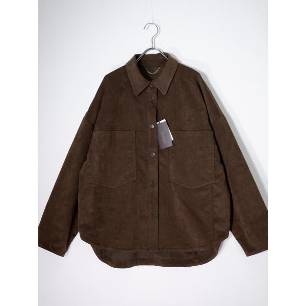 L'Appartementアパルトモン 2025AW ULTRASUEDE JACKETウルトラスエ...