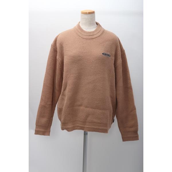 SCULPTORスカルプター 胸ロゴ厚手ニット[LKNA58775]