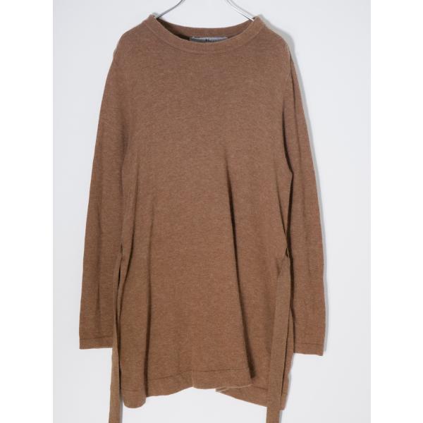 45R(45rpm 45アールピーエム) コットンアルパカチュニックセーターニット[LKNA6642...