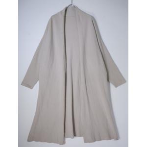 LOHEN / ローヘン | バックフォルム リバー ZIP ブルゾン コート 38