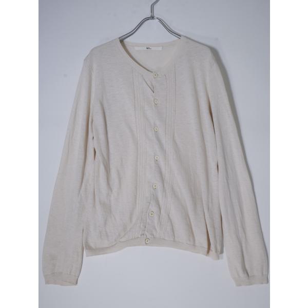 45Rフォーティファイブアール45rpm ギマニット カーディガン[LKNA76409]