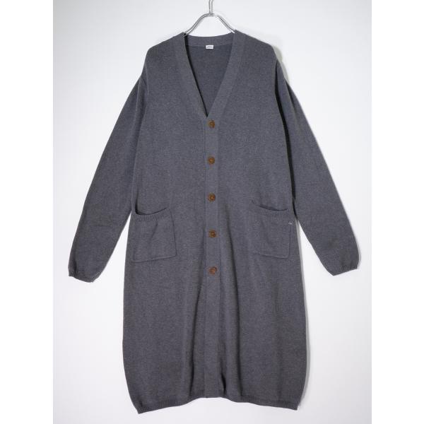 45Rフォーティファイブアール45rpm スーピマオーガニック総針のコート ロングカーディガン[LK...